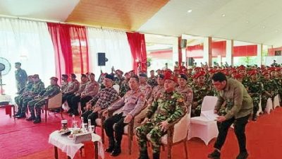 Retret bertema “Kokam Berdaya, Indonesia Jaya” berlangsung tiga hari di Satlat Brimob Cikeas