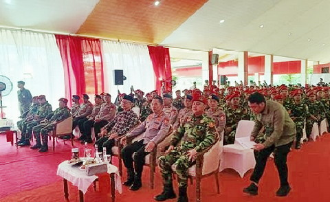 Retret bertema “Kokam Berdaya, Indonesia Jaya” berlangsung tiga hari di Satlat Brimob Cikeas