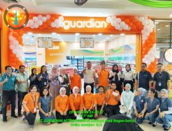 Perluas Jangkauan, Guardian Resmi Buka Gerai ke-368 di Suzuya Mall Bagan Batu