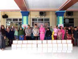 Bersama Bhayangkari, Polres Rohil Gelar Aksi Sosial Ramadhan 1447 H di Masjid Ash-Shiddiq