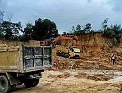 Penindakan Kasus Galian C Diduga Ilegal di Wilkum Kampar Jadi Sorotan Publik