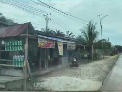 Darurat Bangunan Liar: Ruang Milik Jalan di Rantau Bais Kian Menjamur 
