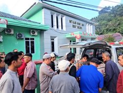 Aipda Raja Faisal Mushawir Konsisten Layani Warga Berduka Sejak 2017