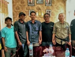 Kanit Reskrim Polsek Pujud Turun Langsung Redam Ketegangan Warga Pasca Pembakaran Mobil di Pondok Kresek