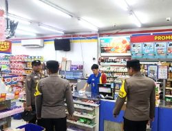 Polsek Bagan Sinembah Gelar Kegiatan Cipta Kondisi KRYD, Wilayah Tetap Aman dan Kondusif