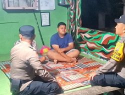 Polsek Bagan Sinembah Intensifkan Patroli Malam dan Sosialisasi Pengaktifan Pos Siskamling