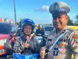 Upaya Polri Tingkatkan Kesadaran Pengguna Jalan di Kota Batam