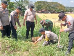 Kapolsek Bonardo Purba: Menjaga Kebersihan Lingkungan Tanggung Jawab Bersama