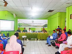 Camat dan Unsur Forkopimcam Bahas Prioritas Pembangunan dan Lapangan Kerja