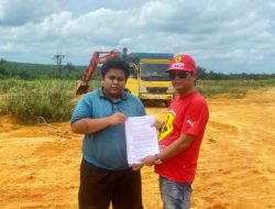 Riasetiawan Dorong Penertiban Total Aktivitas Tanah Urug Ilegal di Rokan Hilir