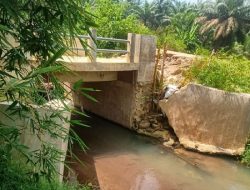 Jembatan Penghubung Dua Nagori di Simalungun Dilaporkan Rusak, Pemerintah Diminta Lakukan Penelusuran