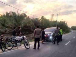 Polsek Pujud Amankan Tiga Motor Diduga Balap Liar, Patroli Ditingkatkan Selama Ramadhan