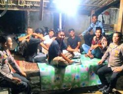 Polsek Pujud Perkuat Sinergi Warga Lewat Pengecekan Pos Siskamling