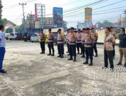 Polsek Bagan Sinembah Gelar KRYD, Situasi Kamtibmas Tetap Aman dan Kondusif