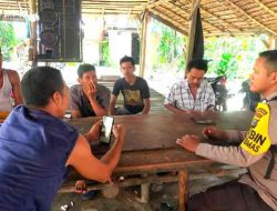 Kapolsek Pujud AKP Boy Setiawan Tegaskan Pentingnya Peran Aktif Masyarakat dalam Menjaga Keamanan Lingkungan