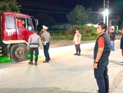 Polsek Pujud Intensifkan KRYD, Antisipasi C3 hingga Balap Liar di Sejumlah Titik Rawan