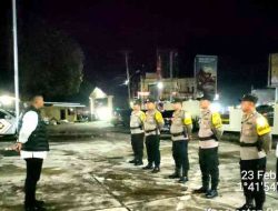 Kanit Reskrim Polsek Bagan Sinembah Iptu Ridho Alfian Syahputra Pimpin KRYD Ramadhan, Kamtibmas Bagan Sinembah Tetap Kondusif