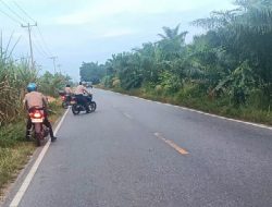 Polsek Tanah Putih Tanjung Melawan Gelar Patroli Subuh, Antisipasi Tawuran hingga Balap Liar Selama Ramadan