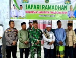 Forkopimcam TPTM Gelar Safari Ramadhan 1447 H di Masjid Istiqomah Melayu Besar