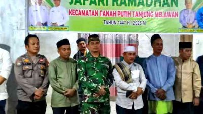 Forkopimcam TPTM Gelar Safari Ramadhan 1447 H di Masjid Istiqomah Melayu Besar