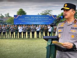 Polda Riau Gelar Operasi Keselamatan Lancang Kuning 2026, Libatkan 1.126 Personel