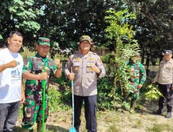 Polsek Pujud Gelar Gerakan “Rokan Hilir Asri” Dukung Arahan Presiden RI dalam Rakornas 2026