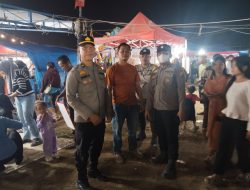 Polsek Pujud Gelar KRYD, Antisipasi Gangguan Kamtibmas di Sejumlah Titik Rawan