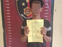 Pelaku Pencurian Mesin Air Dan Besi Dibekuk Polsek Tanjung Morawa