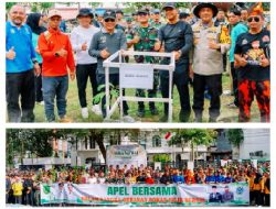 Apel Forkopimda Rohil Tindak Lanjuti Arahan Presiden, Ketua MPC PP Tekankan Peran Pemuda dalam Gerakan Indonesia Asri