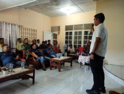 Polsek Pujud Gelar Sosialisasi Penanganan Tindak Pidana di Perkebunan Tanjung Medan