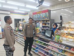 Polsek Pujud Gelar Patroli Rutin Antisipasi Premanisme di Wilayah Hukum Pujud