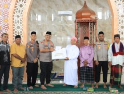 Kapolres Langkat Gelar Program Jumat Curhat di Masjid Raya Naman Jahe