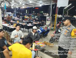 POLSEK BAGAN SINEMBAH LAKSANAKAN GIAT CIPTA KONDISI (KRYD) DI WILAYAH HUKUM BAGAN SINEMBAH