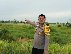 Polsek Pujud Gencarkan Patroli dan Sosialisasi Larangan Pembakaran Hutan dan Lahan di Tanjung Medan