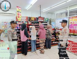 Polsek Pujud Gelar Patroli Rutin Tim Raga, Antisipasi Premanisme dan Pungli