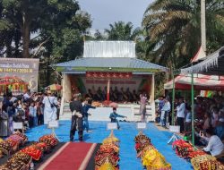 Desa Aliantan Gelar Tradisi Belimau Kasai Sambut Ramadhan 1447 H