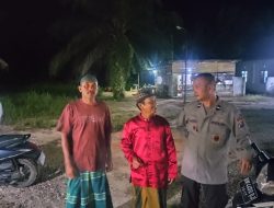 Polsek Pujud Laksanakan Patroli dan Pengamanan Sholat Subuh, Situasi Kondusif