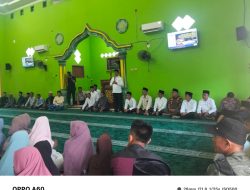 Wakil Bupati Rokan Hulu Perkuat Kedekatan dengan Warga Lewat Safari Ramadhan 1447 H di Tandun