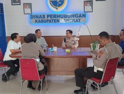Sat Lantas Polres Langkat Perkuat Sinergi Stakeholder, Matangkan Kamseltibcarlantas Jelang Ops Ketupat Toba 2026