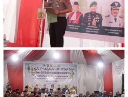 Buka Puasa Bersama Kapolres Binjai Bersama Forkopimda, Tokoh Agama Dan Mahasiswa