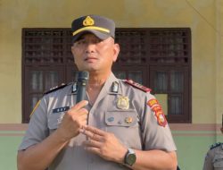 Bulan  Ramadhan, Kapolsek Pujud AKP Boy Setiawan Ajak Warga Jaga Kondusivitas dan Kamtibmas