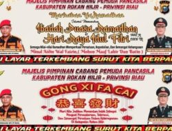 Ketua MPC PP Rohil Taem Pratama Ajak Aksi Sosial  Sambut Ramadhan–Imlek dengan Kebersamaan