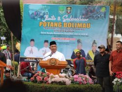 Sambut Ramadhan 1447 H, LAMR Dan Pemkab Rohul Gelar Tradisi Adat Potang Bolimau