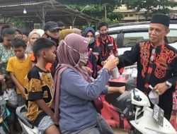 Peran Aktif Sekretaris MPC Pemuda Pancasila Rohil, Arjuna PS Warnai Aksi Sosial Ramadhan