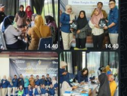 Sambut HUT ke-45, PTBA Kolaborasikan Bantuan Pangan dan Edukasi Gizi Pola Makan Sehat*