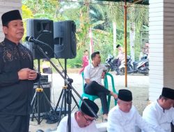 Safari Ramadan 1447 H, Pemkab Rohul Serahkan Bantuan dan Pererat Silaturahmi di Rambah Hilir