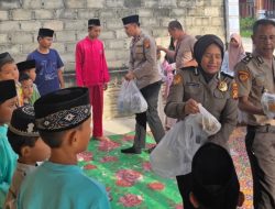 Polres Rokan Hilir Berbagi Takjil di Bulan Suci Ramadhan 1447 H / 2026 M