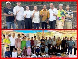 Siswaja Muljadi Hibahkan Tanah untuk Koperasi Desa dan Santuni 50 Anak Yatim di Teluk Bano 1