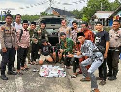 Polres Bengkalis Gagalkan Penyelundupan 13 Kg Sabu di Pelabuhan Air Putih Roro