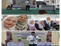 Safari Ramadan 1447 H, Pemda Rohul Serahkan Bantuan dan Pererat Silaturahmi di Kecamatan Ujung Batu